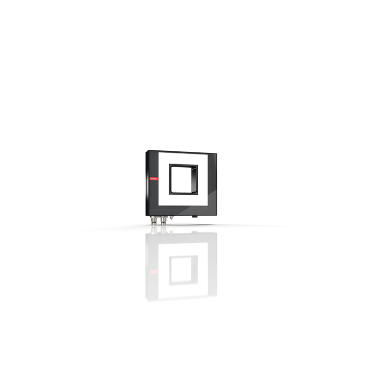 Beckhoff VIR2010-1515 Ring illumination, OGB-IR850, narrow beam, light emitting surface 150 x 150 mm Turkiye
