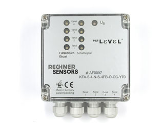 Rechner Sensors KFA-5-4-XXL-P-Ö-4FB-KL-Y70 Capacitive Level Measurement Systems (KFI / KFS / KFA / KFX) Turkiye