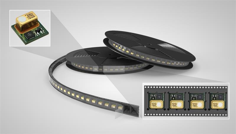 Infineon PASCO2V01 XENSIV™ PAS CO2 sensor Turkiye