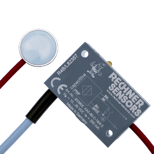 Rechner Sensors KAS-80-18/4-S-D18-PTFE/MS-Z02-1-EBC Capacitive Sensors (KAS) Turkiye
