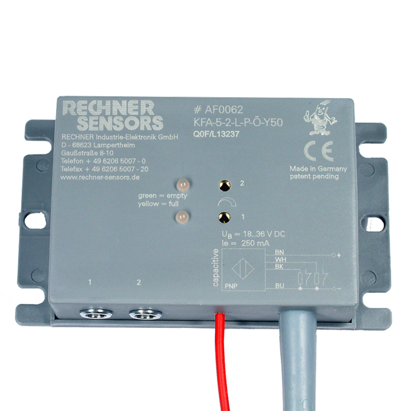 Rechner Sensors KFA-5-2-L-N-S-Z02-Y50 Turkiye