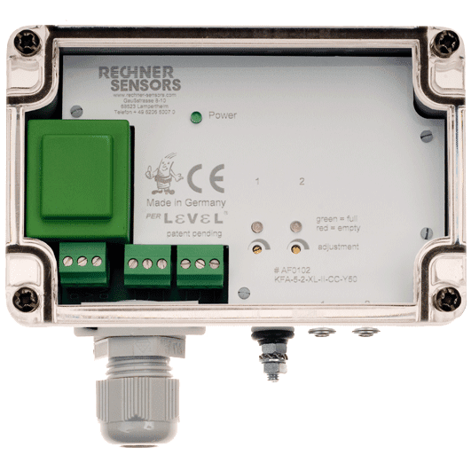 Rechner Sensors KFA-5-2-XL-II-2CO-KL-Y50 Turkiye