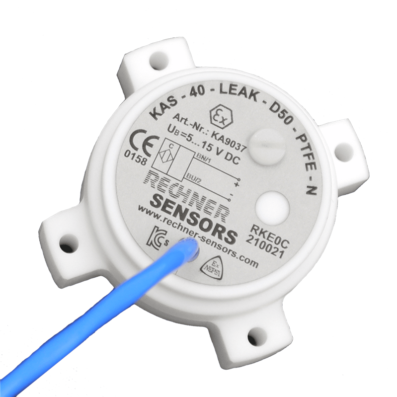 Rechner Sensors KAS-40-LEAK-D50-PTFE-N, ATEX Capacitive Sensors (KAS) Turkiye
