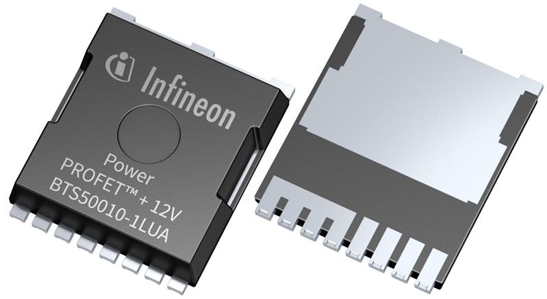 Infineon BTS50010-1LUA Single channel smart high-side power switch providing protective functions and diagnosis Turkiye