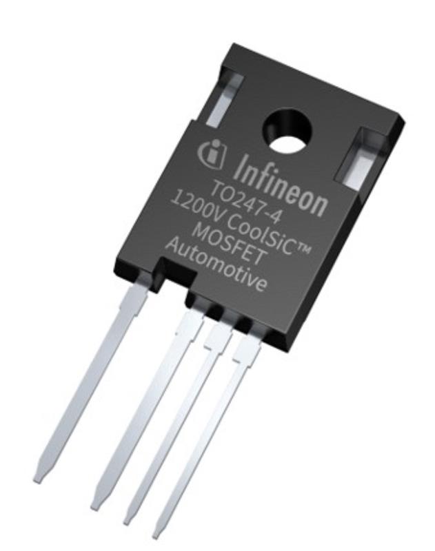 Infineon AIMZH120R020M1T Automotive 1200V Silicon-carbid (SiC) Trench Power MOSFET in TO247-4L (thin leads), 20mΩ Turkiye