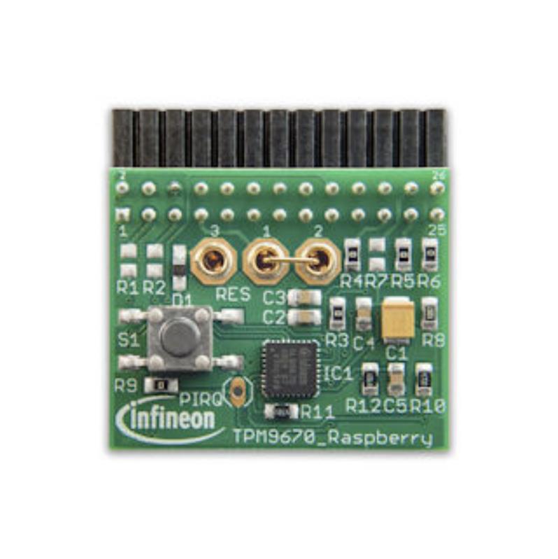 Infineon IRIDIUM9670 TPM2.0 LINUX Turkiye