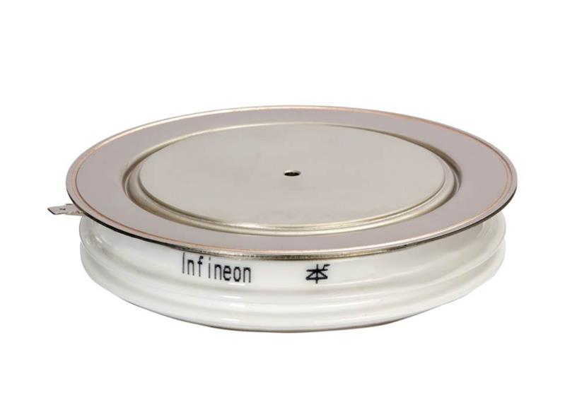 Infineon T3841N18TOF VT 1800 V phase control thyristor disc Turkiye