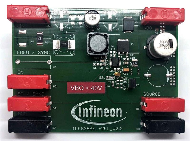 Infineon DEMOBOARD TLE8386-2EL Turkiye
