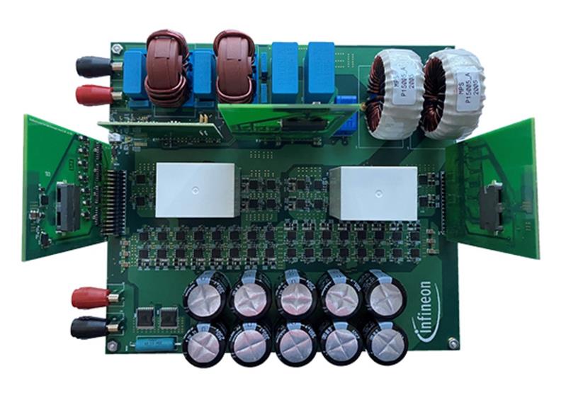 Infineon EVAL_4KVA_230VAC_5LINV Turkiye