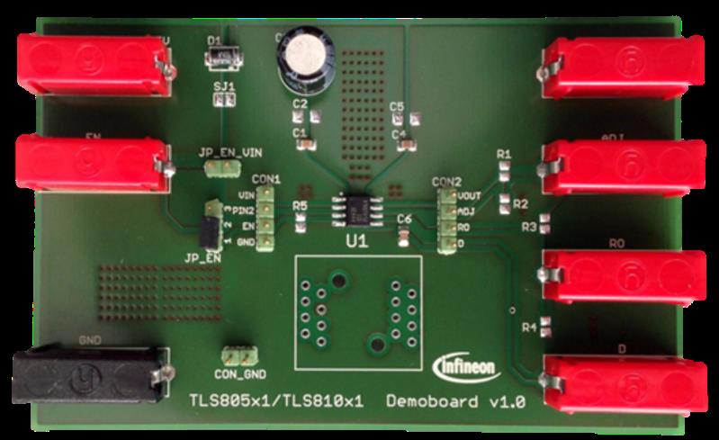 Infineon TLS810D1EJV50 BOARD Turkiye
