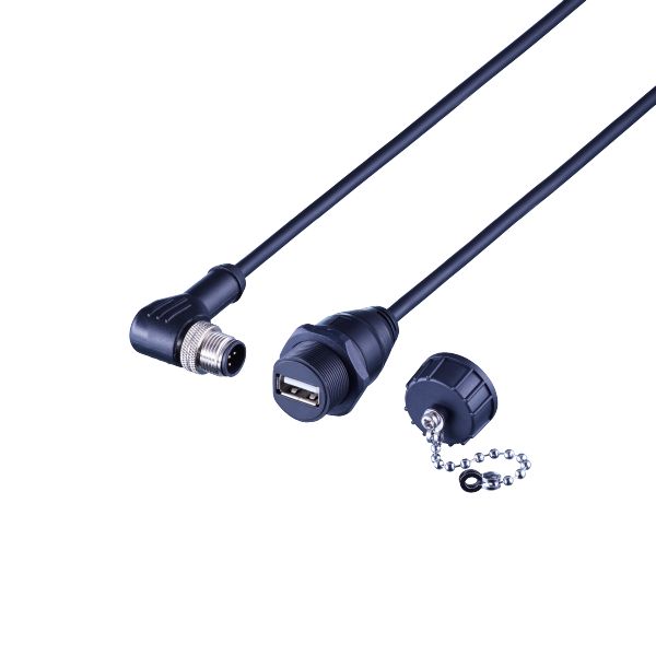 IFM R360/Cable/PDM_NG-USB/angled USB Bağlantı kablosu Turkiye