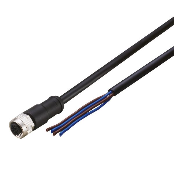 IFM POWER SUPPLY CABLE O3M ILLUMINATION 2M Soketli bağlantı kablosu Turkiye