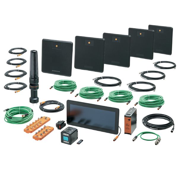 IFM Gate Solution Master package - O3D RFID giren çıkan ürünleri kayıt sistemi Turkiye