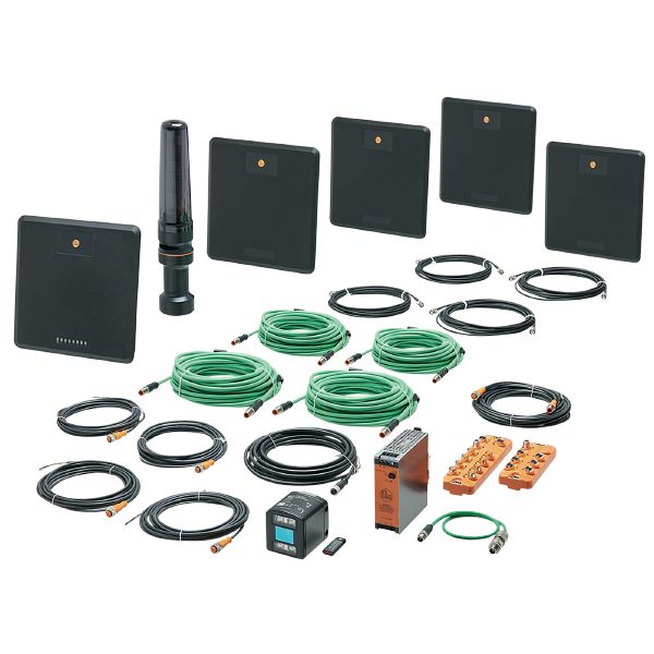IFM Gate Solution Extension package - O3D RFID giren çıkan ürünleri kayıt sistemi Turkiye