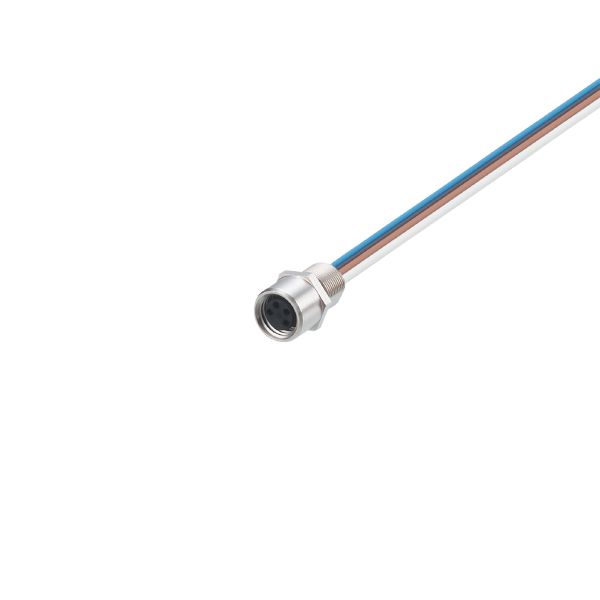 IFM EDOGF040MSS00,5E04 (M8) Soket adaptörü Turkiye