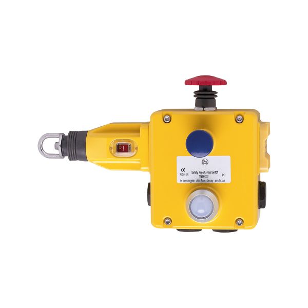 IFM Rope Switch RH LED 24V DC Güvenlik ipi acil durdurma anahtarları Turkiye