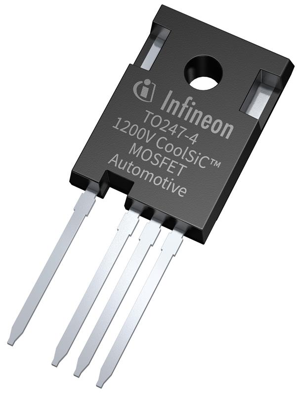 Infineon AIMZHN120R120M1T Automotive 1200V Silicon-carbid (SiC) Trench Power MOSFET in TO247-4L, 120mΩ Turkiye