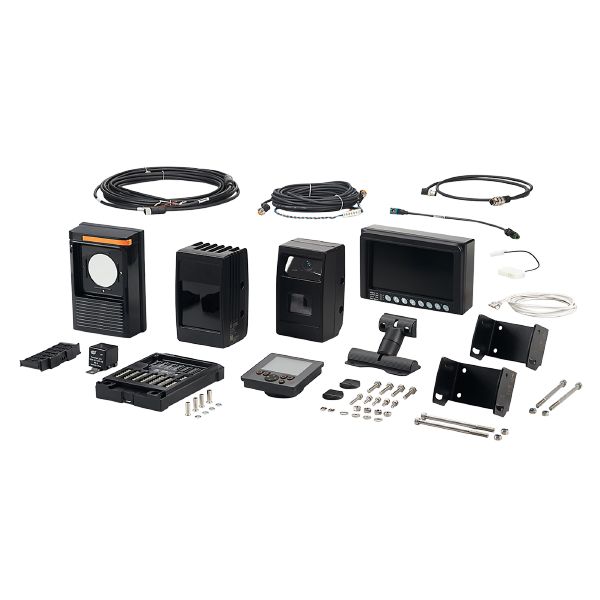 IFM O3M AREA SURVEILLANCE KIT mobil araçlar için 3D çarpışma uyarı sistemi Turkiye