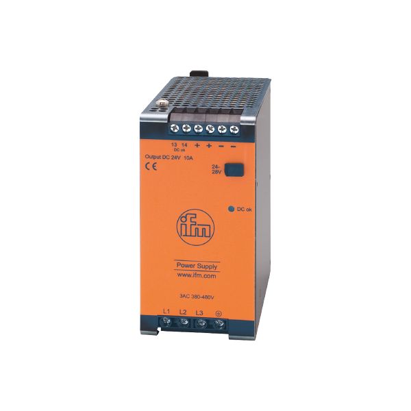 IFM PSU-3AC/24VDC-10A Anahtarlamalı güç kaynağı 24 V DC Turkiye