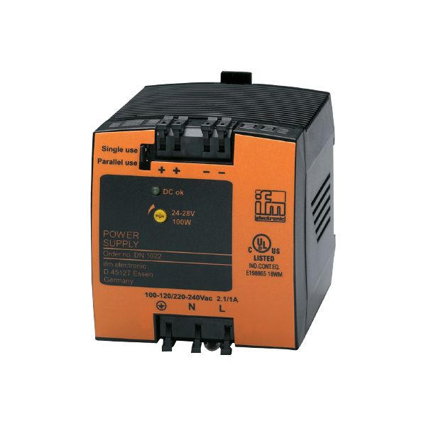 IFM POWER SUPPLY/24VDC/4,1A Anahtarlamalı güç kaynağı 24 V DC Turkiye