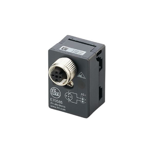 IFM FC Splitter AS-i M12 FC top UL AS-Interface yassı kablo için vampir dişli soket Turkiye