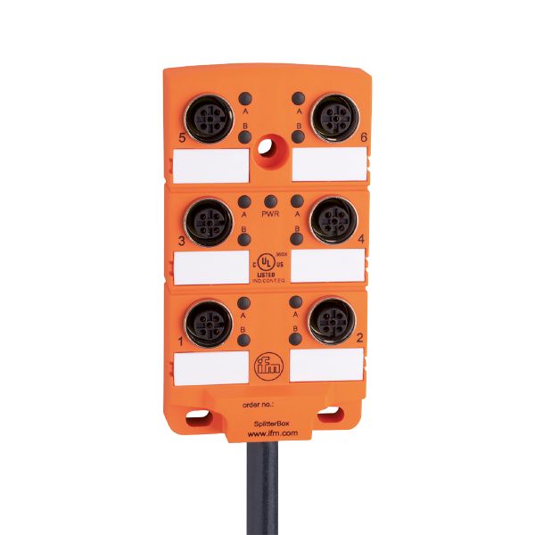 IFM ZDO6H05DMSS0010H15 Dağıtım kutusu Turkiye