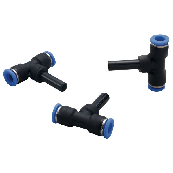 IFM AirBox push-in T-connect 10pcs Pnömatik bağlantılar için geçme bağlantılı T-rakor Turkiye