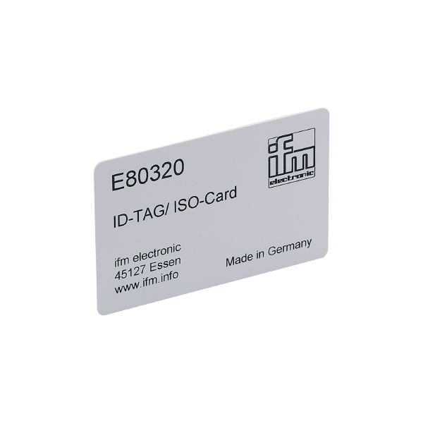 IFM ID-TAG/ISO CARD/01 RFID etiket Turkiye