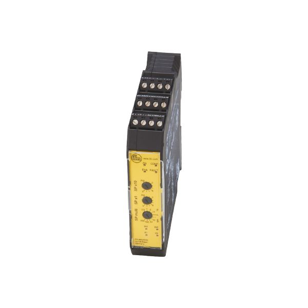 IFM Safety speed monitor Güvenli hız izlenmesi için değerlendirme sistemi Turkiye