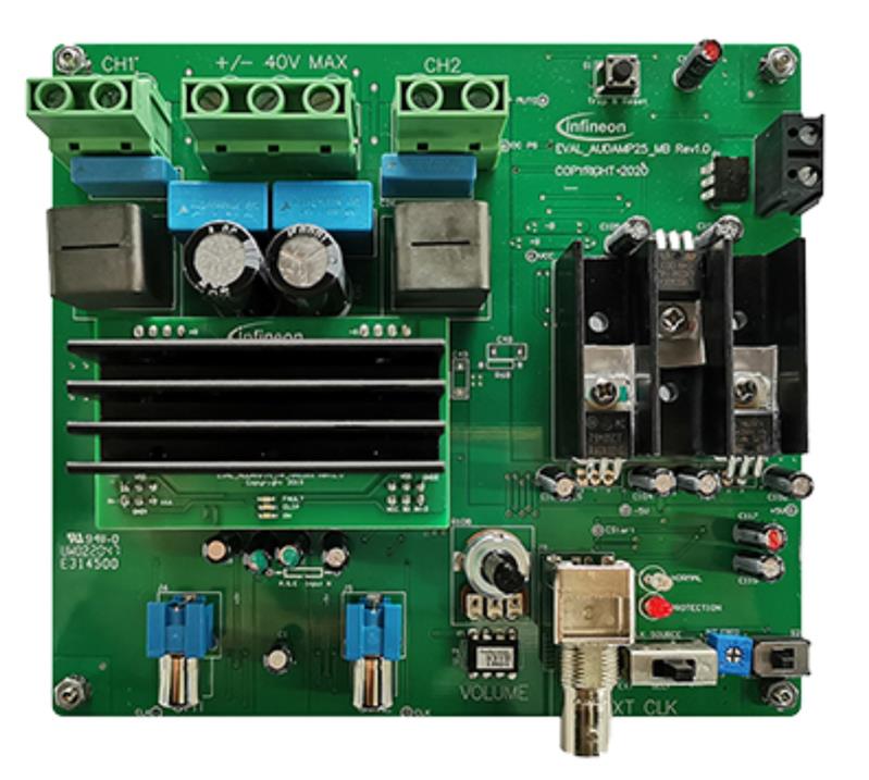 Infineon EVAL_AUDAMP25 Turkiye