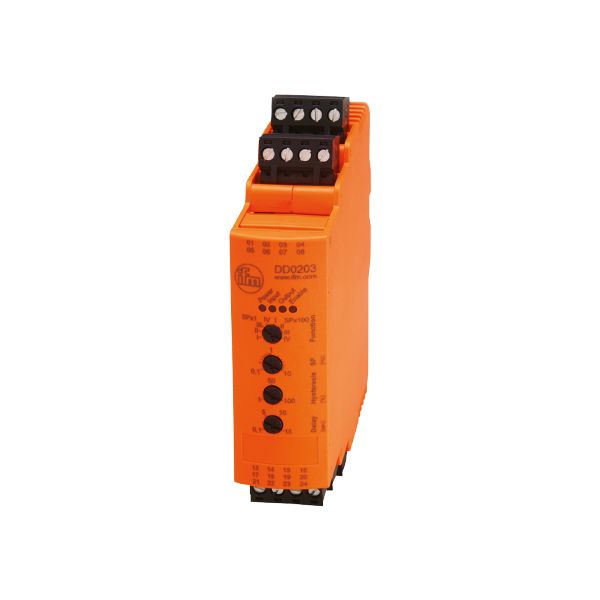 IFM D200/FR1A 110-240VAC 24VDC Dönme hızı izleme için değerlendirme birimleri Turkiye