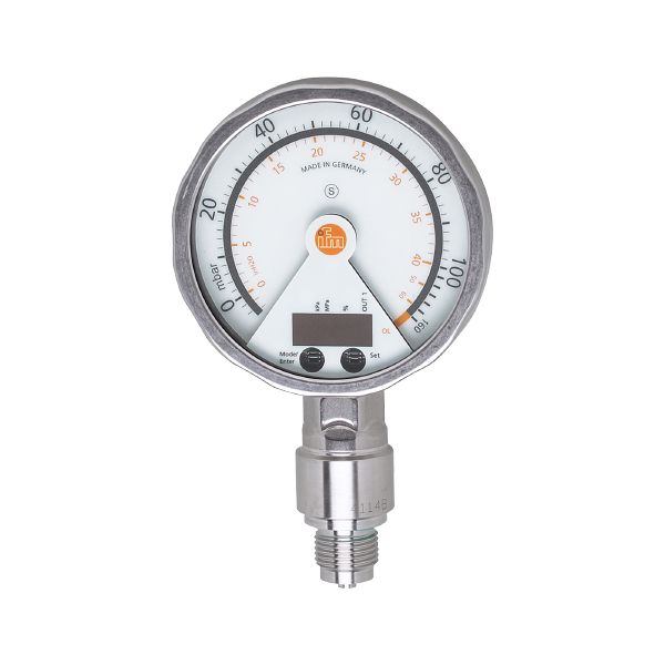 IFM PG-,10BREB12-MFRKG/US/      /P Analog göstergeli elektronik basınç sensörü Turkiye