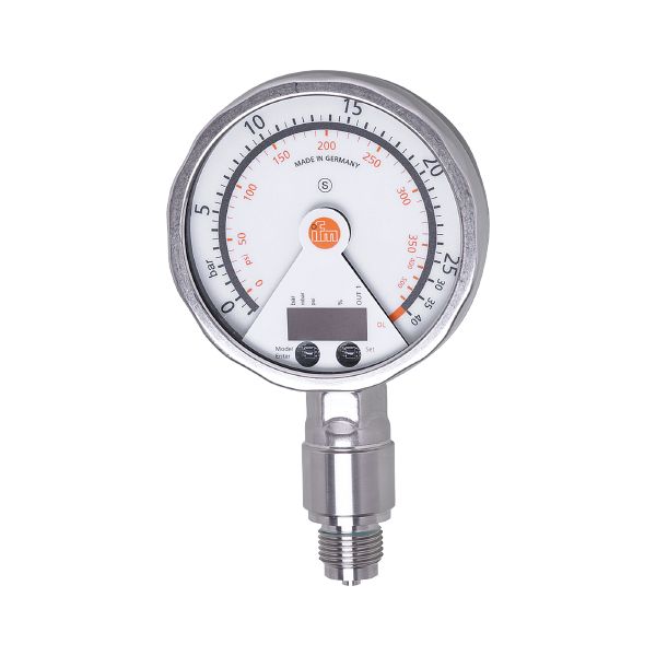 IFM PG-025-REB12-MFRKG/US/      /P Analog göstergeli elektronik basınç sensörü Turkiye