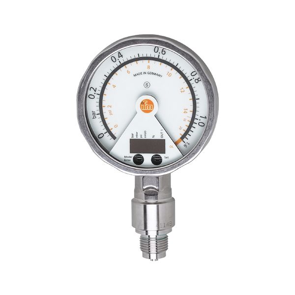 IFM PG-001-REB12-MFRKG/US/      /P Analog göstergeli elektronik basınç sensörü Turkiye