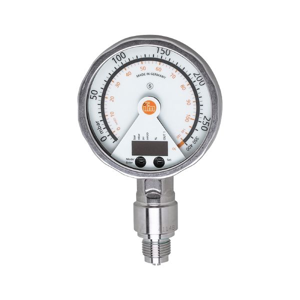 IFM PG-,25BREB12-MFRKG/US/      /P Analog göstergeli elektronik basınç sensörü Turkiye
