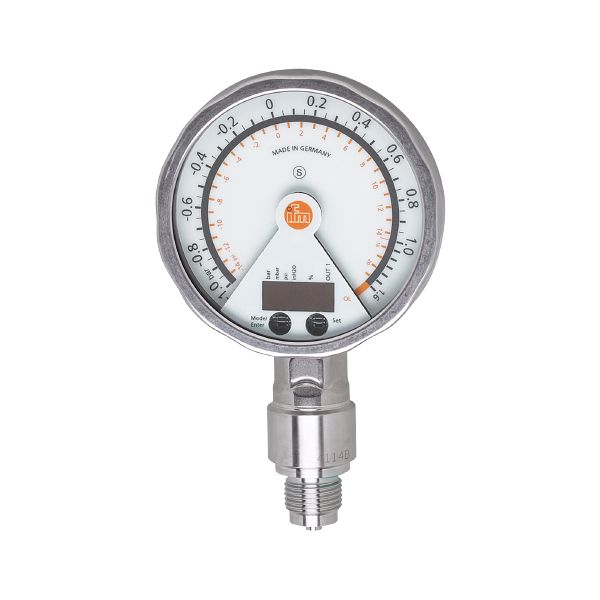 IFM PG-1-1-REB12-MFRKG/US/      /P Analog göstergeli elektronik basınç sensörü Turkiye