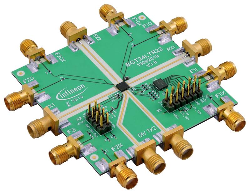 Infineon EVAL BGT24LTR22 Turkiye