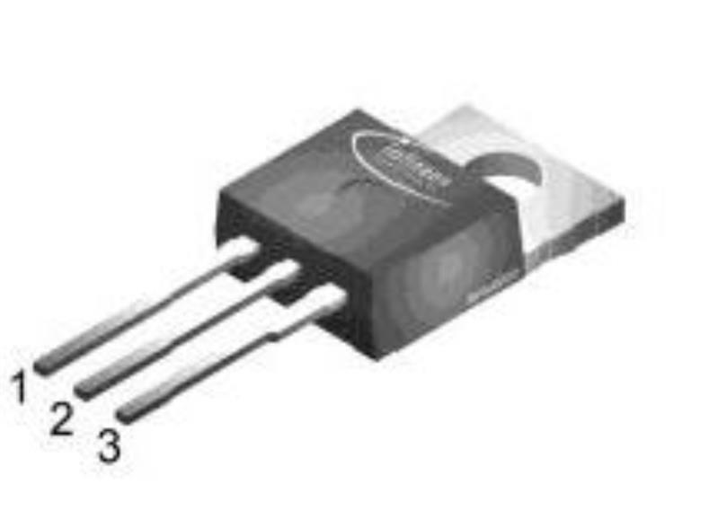 Infineon IPP70N12S3-11 120V, N-Ch, 113 mΩ max, Automotive MOSFET, TO-220, OptiMOS™-T Turkiye