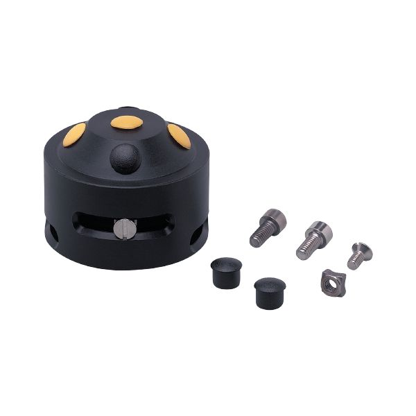 IFM PUCK/D65/ADJUSTABLESCREWS Vana aktuatörleri için hedef disk Turkiye