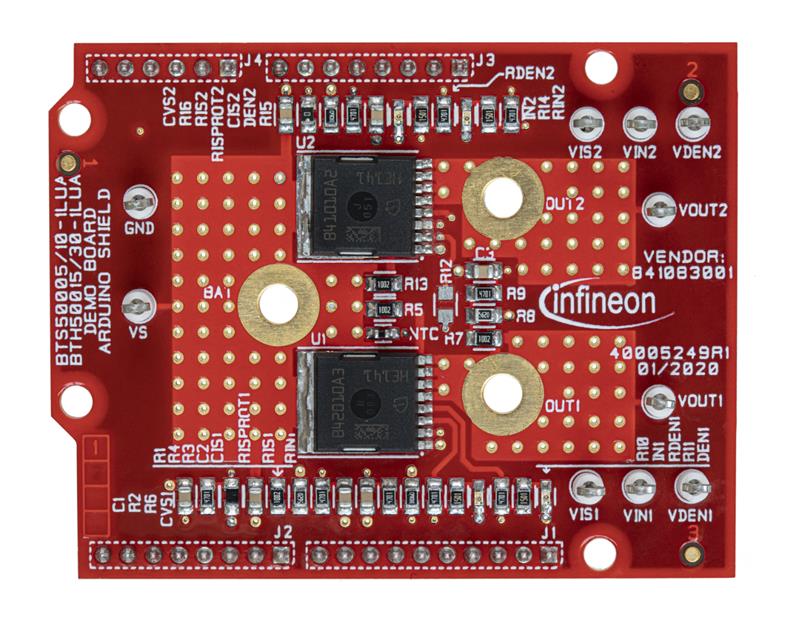Infineon BOARD BTH50015-1LUA Turkiye