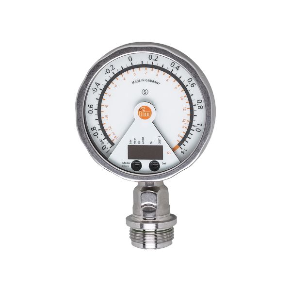 IFM PG-1-1BREA01-MFRKG/US/      /P Analog göstergeli düz diyaframlı basınç sensörü Turkiye