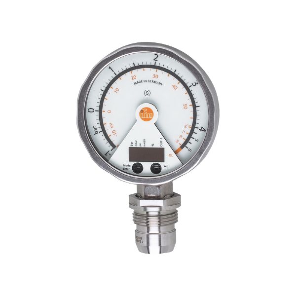 IFM PG-004-REA01-MFRKG/US/      /P Analog göstergeli düz diyaframlı basınç sensörü Turkiye