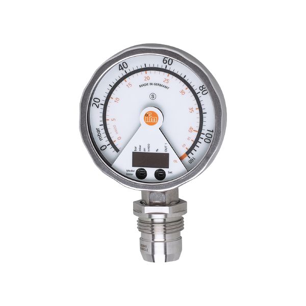 IFM PG-,10BREA01-MFRKG/US/      /P Analog göstergeli düz diyaframlı basınç sensörü Turkiye