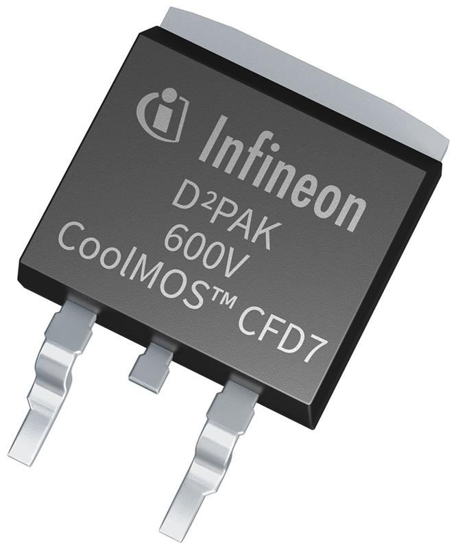 Infineon IPB60R125CFD7 Turkiye