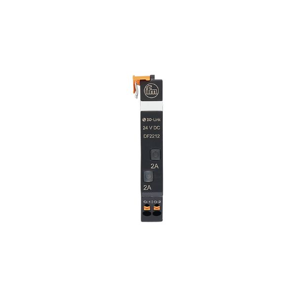 IFM Fuse/IO-Link/24VDC/2x2A Elektronik devre kesici Turkiye
