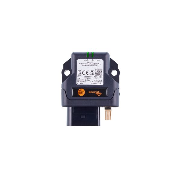 IFM CANwireless/WLAN/BLE/Ant. Harici anten bağlantılı CANwireless Turkiye