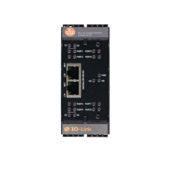 IFM IO-Link Master CL EIP 8P IP20 EtherNet/IP arayüzlü IO-Link-Master Turkiye