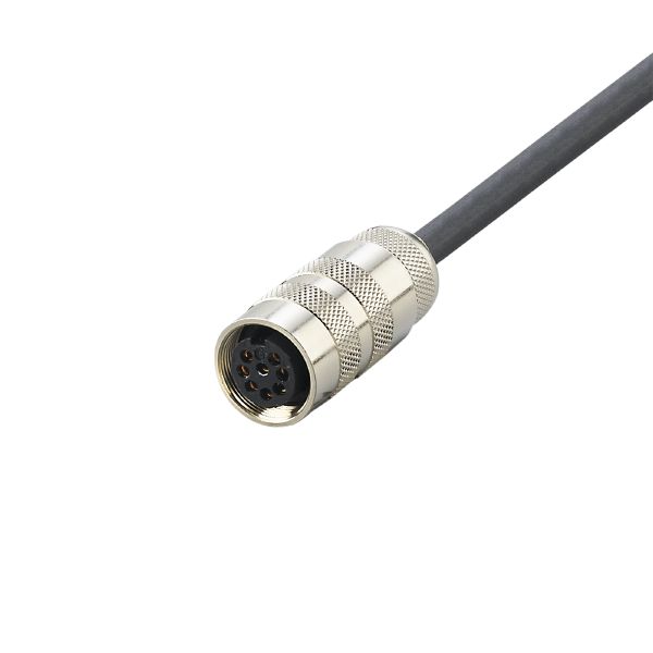 IFM CONNECTION CABLE M16 8P 3,85M Çoklu izleme kutusu (multiview box) için bağlantı kablosu Turkiye