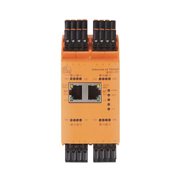 IFM IO-Link Master CL IoT 8P IP20 IoT arayüzlü IO-Link master Turkiye