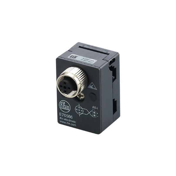 IFM FC Splitter AS-i M12 FC bottom UL AS-Interface yassı kablo için vampir dişli soket Turkiye